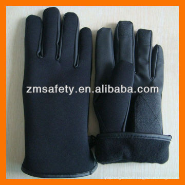 Gants de police avec doublure Thinsulate